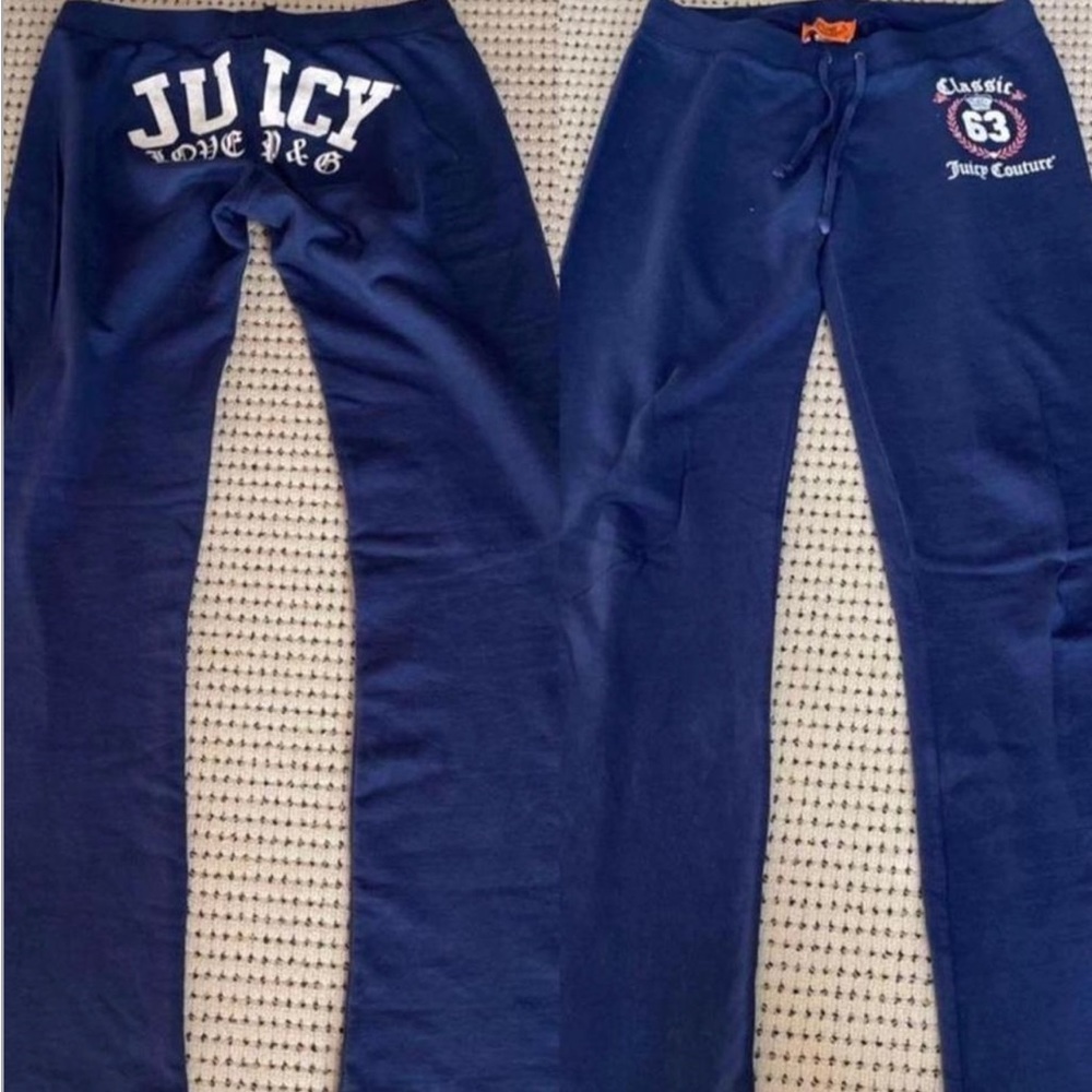 Juicy couture love p&g lowrise sweatpants